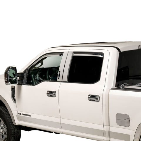 Putco 17-20 Ford SuperDuty - Crew Cab / SuperCab - w/Keypad SS Pillar Posts Classic - 402680FD