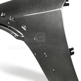 Anderson Composites 2018 Dodge Demon Carbon Fiber Front Fenders (Pair) - AC-FF18DGCHHC