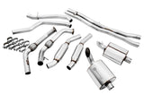 AWE Tuning Audi B9 SQ5 Resonated Touring Edition Cat-Back Exhaust - No Tips (Turn Downs) - 3015-31016