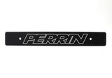 PERRIN 06-17 Subaru WRX/STI / 22-23 BRZ Black License Plate Delete - PSP-BDY-115BK