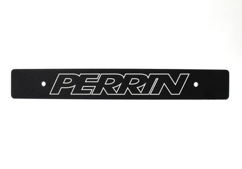 PERRIN 06-17 Subaru WRX/STI / 22-23 BRZ Black License Plate Delete - PSP-BDY-115BK