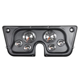 Autometer American Muscle Gauge Kit 6 Pc Chevy Truck C/Suburban 67-72 Tach/Mph/Fuel/Oilp/Wtmp/Volt - 7032