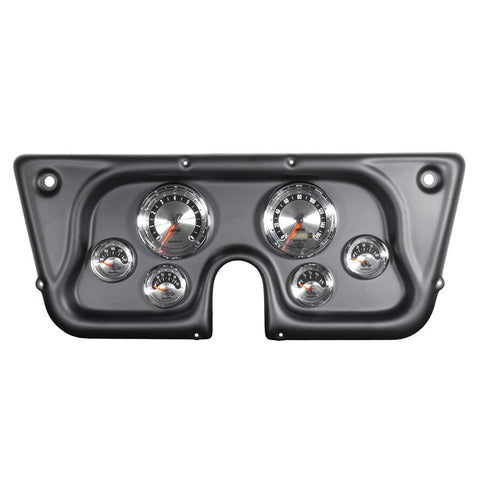 Autometer American Muscle Gauge Kit 6 Pc Chevy Truck C/Suburban 67-72 Tach/Mph/Fuel/Oilp/Wtmp/Volt - 7032