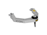 ICON 21-23 Ford F150 Billet Front Upper Control Arms DJ Pro Kit - 98523DJ