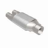 MagnaFlow Conv Univ 3inch/2inch Single/dual w/ O2 - 99047HM