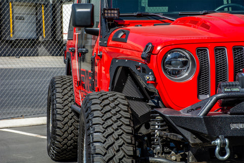DV8 Offroad 2018+ Jeep JL Fender Delete Kit - FDJL-03