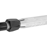 RockJock Jeep JL/JK Wrangler RockNut Billet Al Tie Rod w/ 1T Taper Ends (Chromoly 1-5/8in Dia.) - RJ-432102-101