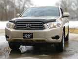Stampede 2008-2010 Toyota Highlander Vigilante Premium Hood Protector - Smoke - 2319-2