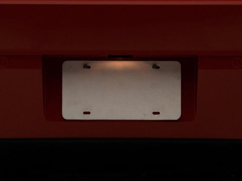 Raxiom 08-14 Dodge Challenger Axial Series LED License Plate Lamp - CH7126