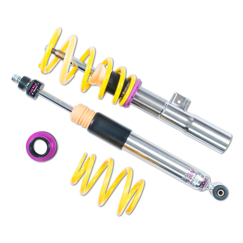 KW Coilover Kit V3 2020+ Mercedes CLA 35/CLA 45 Coupe 4WD w/ Electronic Dampers - 3522500S