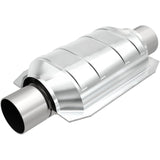 MagnaFlow Universal Catalytic Converter 2.25inch OBDII Front - 441105