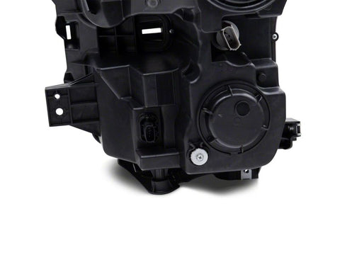 Raxiom 15-17 Ford F-150 G3 Projector Headlights w/ LED Accent- Blk Housing (Clear Lens) - T542837