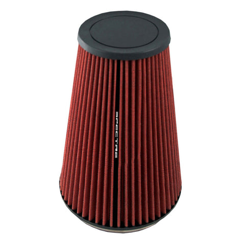 Spectre HPR Conical Air Filter 6in. Flange ID / 7.719in. Base OD / 4.313in. Top OD / 10.25in. H - HPR9605