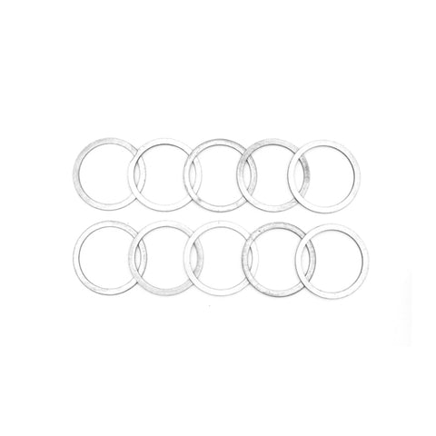 DeatschWerks -12 AN Aluminum Crush Washer (Pack of 10) - 6-02-0305