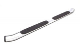 Lund 09-15 Dodge Ram 1500 Crew Cab (Built Before 7/1/15) 5in. Oval Bent Nerf Bars - Chrome - 22858783
