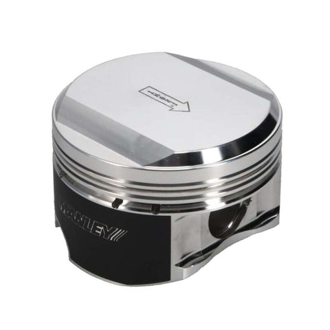 Manley Nissan Skyline RB26DETT 87mm Bore 77.7mm Stroke 9.0:1 CR +17cc Dish - Extreme Duty Piston Set - 643110CE-6