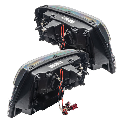 Oracle 02-09 Chevrolet Trail Blazer SMD HL - Blue - 8168-002