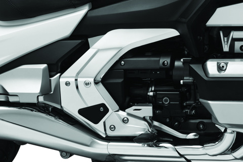 Kuryakyn Omni Frame Covers 18-20 GL1800 Chrome - 3273