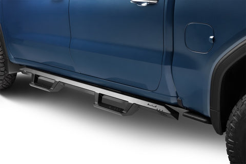 N-Fab Predator Pro 19-20 Chevy/GMC 1500 Crew Cab - Cab Length - Tex. Black - PRC1980CC-TX