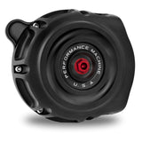 Performance Machine Vintage Air Cleaner - Black Ops - 0206-2132-SMB