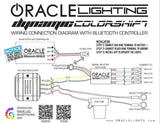 Oracle 18-21 Toyota Tundra Dynamic ColorSHIFT Headlight DRL Upgrade Kit - 1461-332