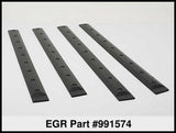 EGR Double Cab Front 41.5in Rear 28in Bolt-On Look Body Side Moldings (991574) - 991574