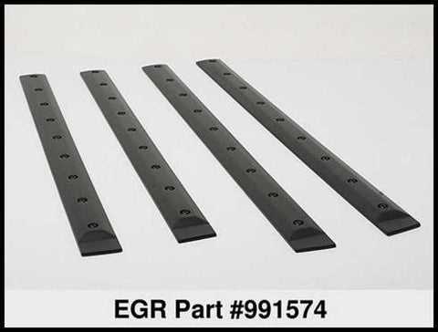 EGR Double Cab Front 41.5in Rear 28in Bolt-On Look Body Side Moldings (991574) - 991574