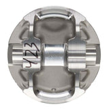 Wiseco Chevy SB 23 Degree Turbo Supercharger Dish Piston Shelf Stock Kit - K0066A3