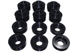 Energy Suspension 08-16 Ford F-250/F-350/F-450/F-550 Super Duty STD/Super Cab Black Body Mount Set - 4.4125G