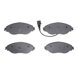 R1 12-26 Volkswagen Jetta Sedan Front Euro Ceramic Brake Pads - 2600-1633-00