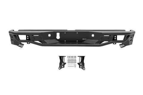 DV8 2014-2021 Toyota Tundra Tube Rear Bumper - RBTT2-07