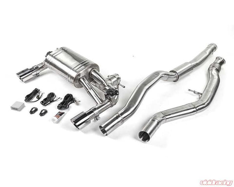 VR Performance BMW M235i F22 Valvetronic 304 Stainless Exhaust System - VR-M235-170S