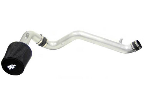 K&N 94-97 Honda Accord 2.2L Silver Typhoon Short Ram Intake - 69-1208TS