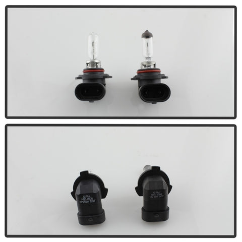 xTune GMC C/K Series 94-98 Headlights w/ Corner and Parking Lights - Black HD-JH-GCK94-BK-SET - 9037405