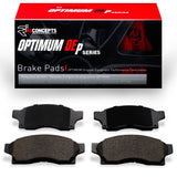 R1 91-91 Toyota MR2 Front Optimum OE Brake Pads - 2551-0489-00