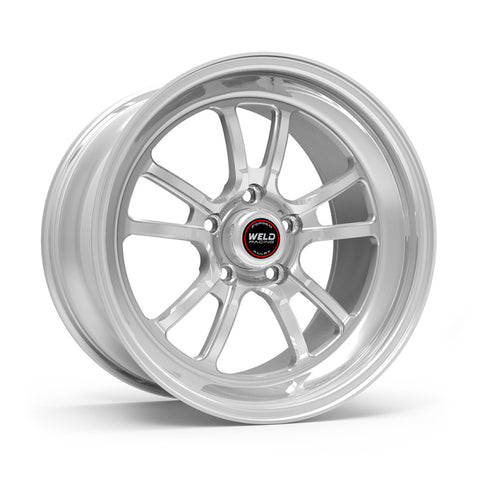 Weld S70 18x7 / 5x4.5 BP / 4.2in. BS Polished Wheel (Medium Pad) - Non-Beadlock - 70MP8070A42A