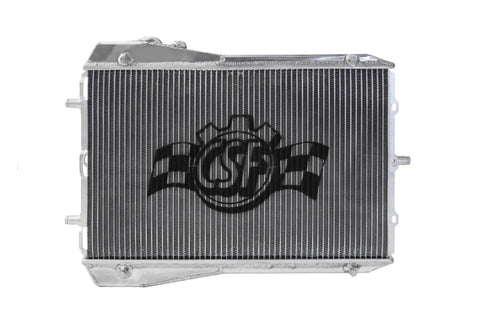 CSF Porsche 911 Turbo/GT2 (996 & 997) Left Side Radiator - 7056