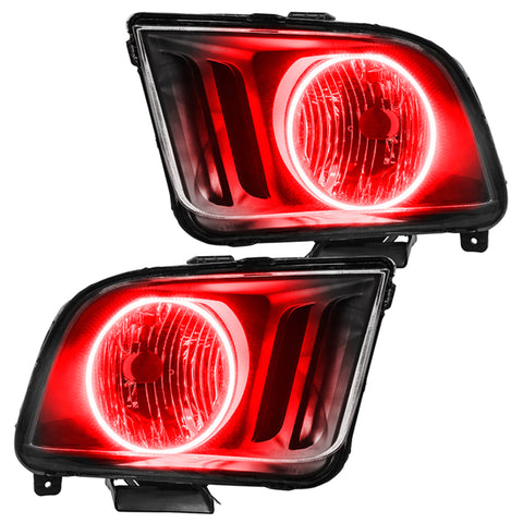Oracle 05-09 Ford Mustang SMD HL - ColorSHIFT w/ Simple Controller - 7048-504