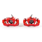 Power Stop 09-11 Dodge Journey Rear Red Calipers w/Brackets - Pair - S5176