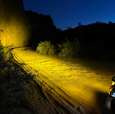 ARB NACHO Quatro Spot 4in. Offroad LED Light - Pair - PM431