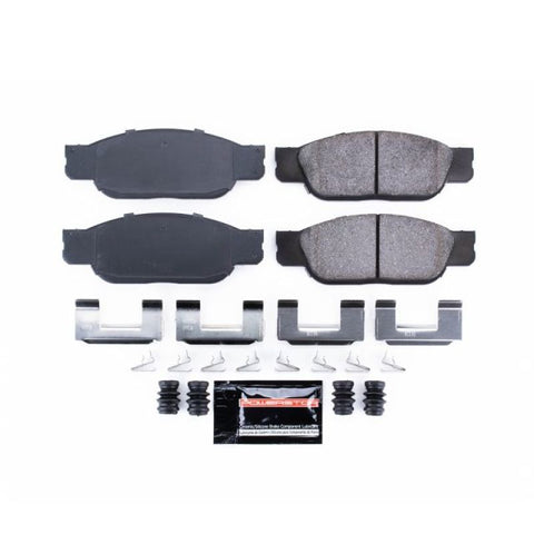 Power Stop 02-05 Ford Thunderbird Front Z23 Evolution Sport Brake Pads w/Hardware - Z23-805