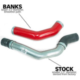 Banks 13-18 Ram 6.7L Diesel Boost Tube System - Driver Side - 25994