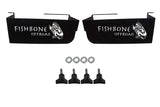 Fishbone Offroad 97-06 Jeep Wrangler TJ Wheel Well Storage Bins - FB25103