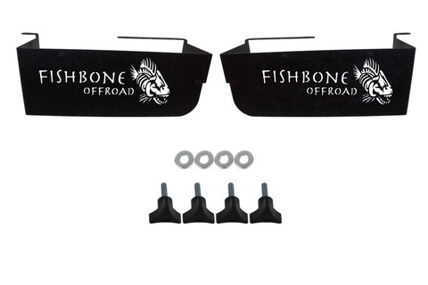 Fishbone Offroad 97-06 Jeep Wrangler TJ Wheel Well Storage Bins - FB25103