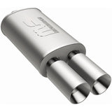 MagnaFlow Muffler W/Tip Mag SS 14X5X8 2.25/3. - 14816