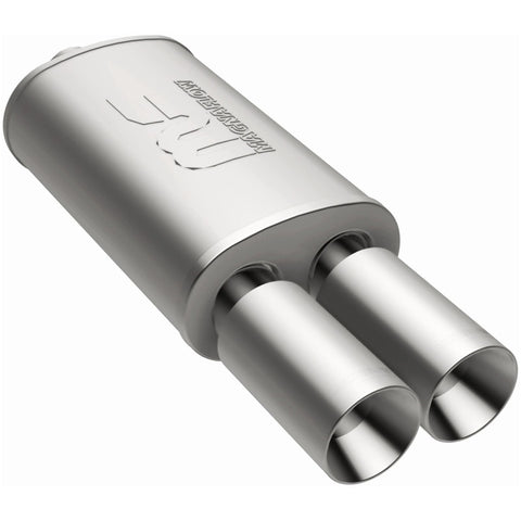 MagnaFlow Muffler W/Tip Mag SS 14X5X8 2.25/3. - 14816