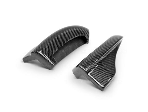Seibon 08-14 Subaru WRX STI (Hatchback Only) CS-Style Carbon Fiber Rear Lip - RL0809SBIMPSTI-CS