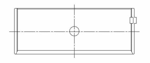 ACL Chevrolet V8 396-402-427-454 Con Rod Bearing Set - 8B743HD-STD