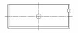 ACL Chevrolet V8 396-402-427-454 Race Series Engine Connecting Rod Bearing Set - 8B743HXXD-STD