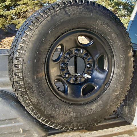 Titan Fuel Tanks Universal Spare Tire Buddy Mounting System - 9901330